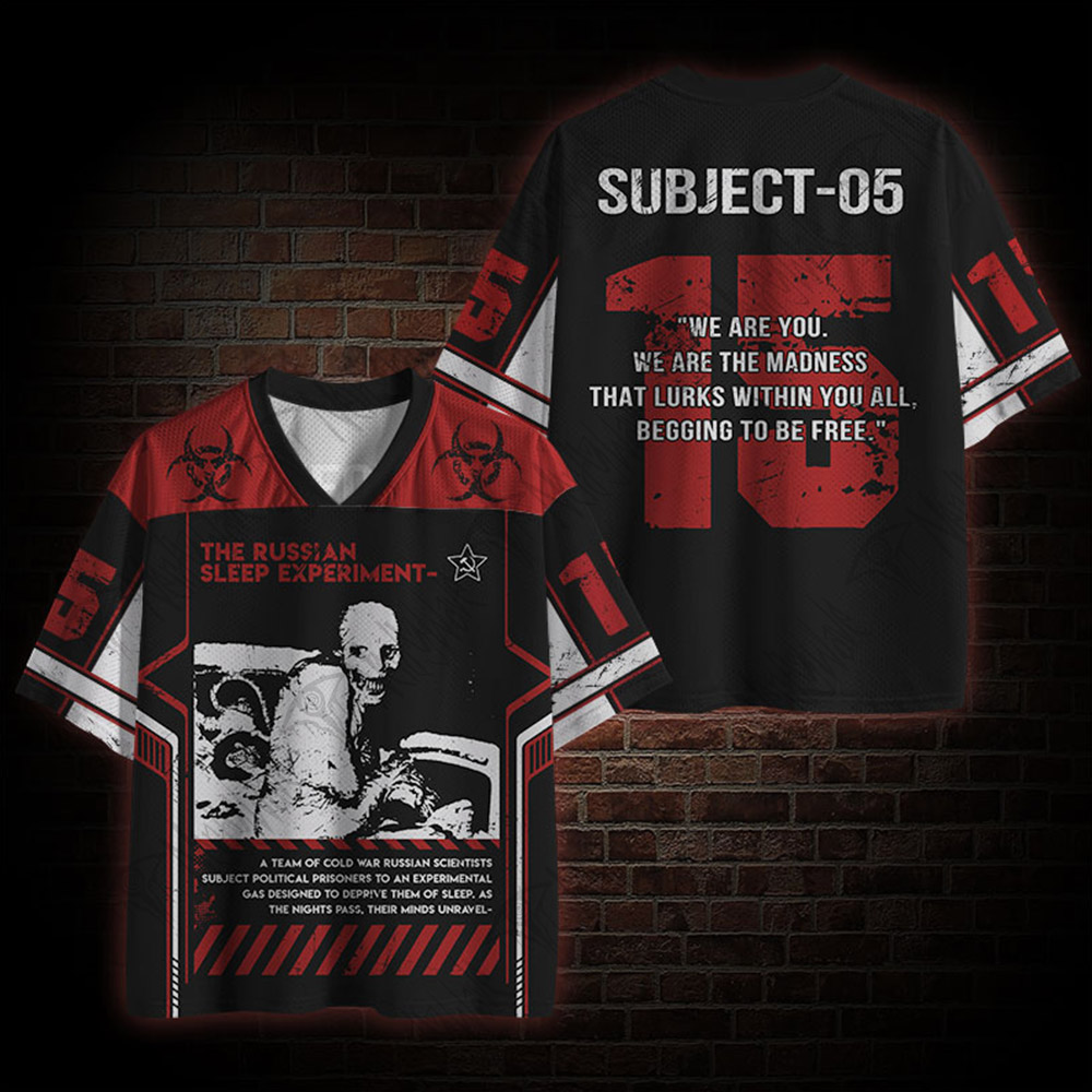 We are You Mesh Jersey