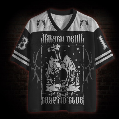 Pine Barrens Est. 1735 Mesh Jersey