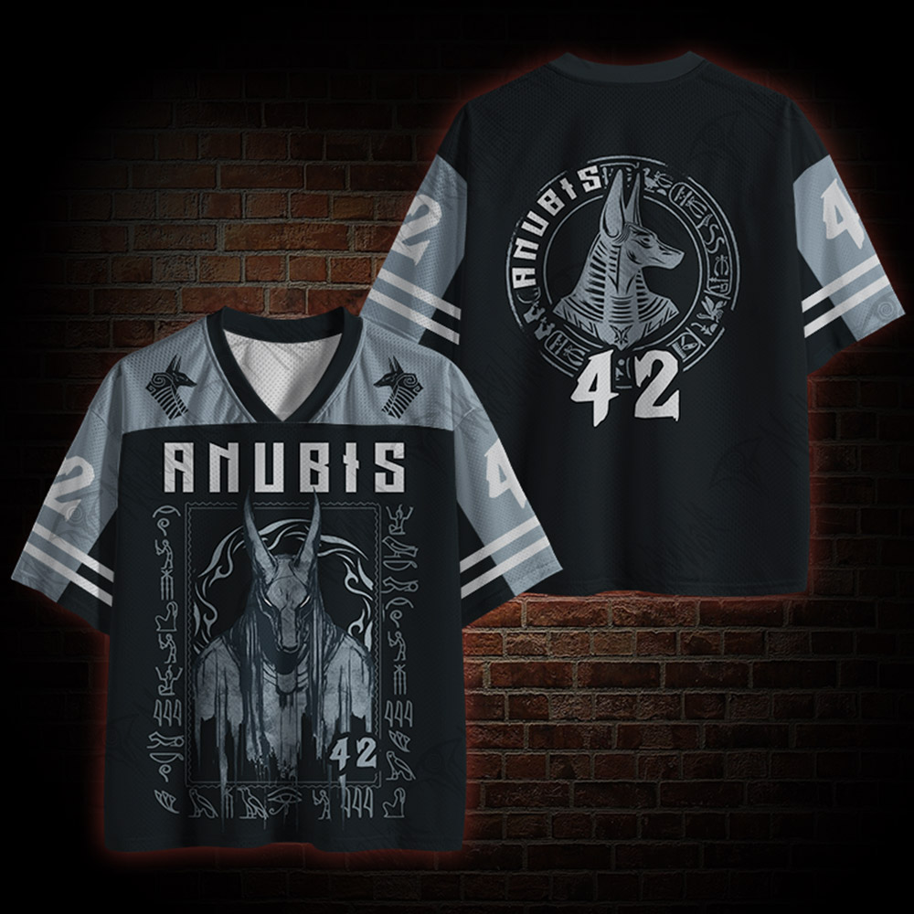 The Weigher of Hearts Mesh Jersey