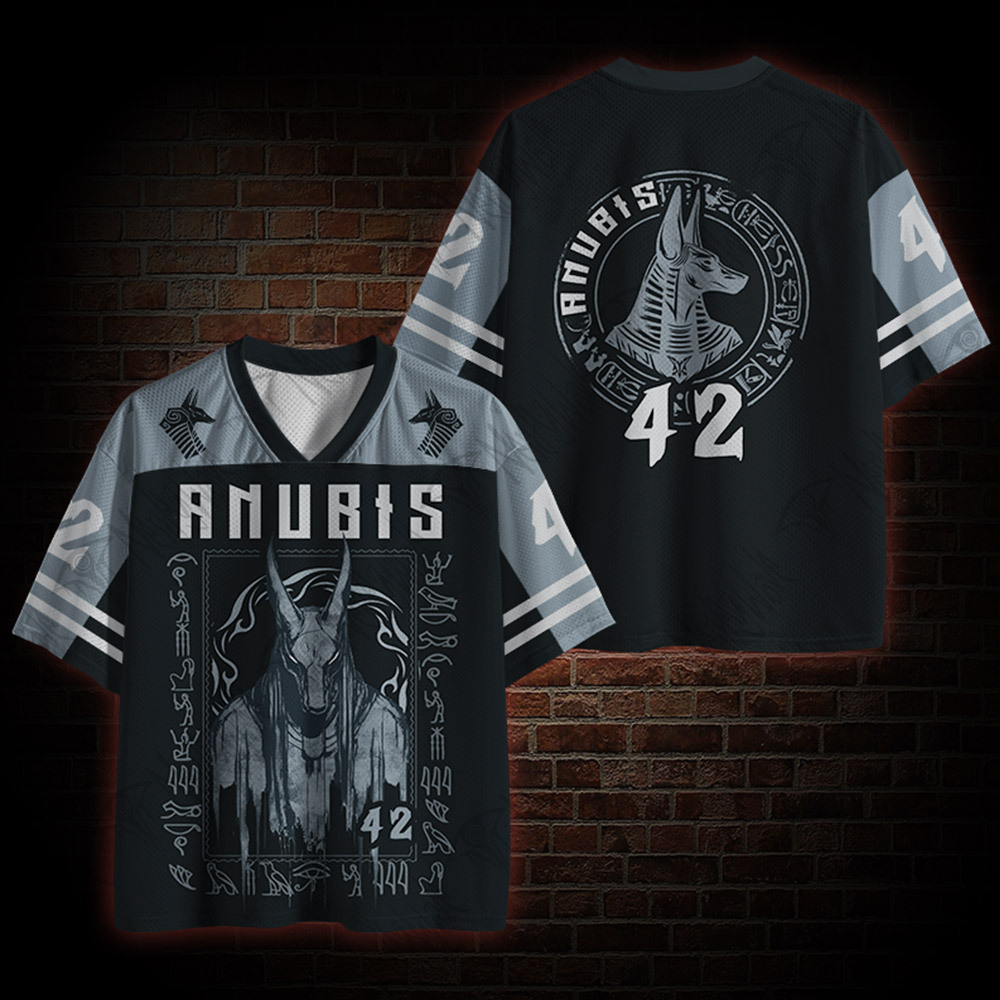 The Weigher of Hearts Mesh Jersey