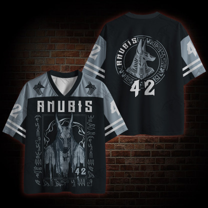 The Weigher of Hearts Mesh Jersey