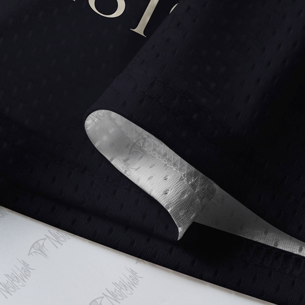 Time Devours Us All Mesh Jersey