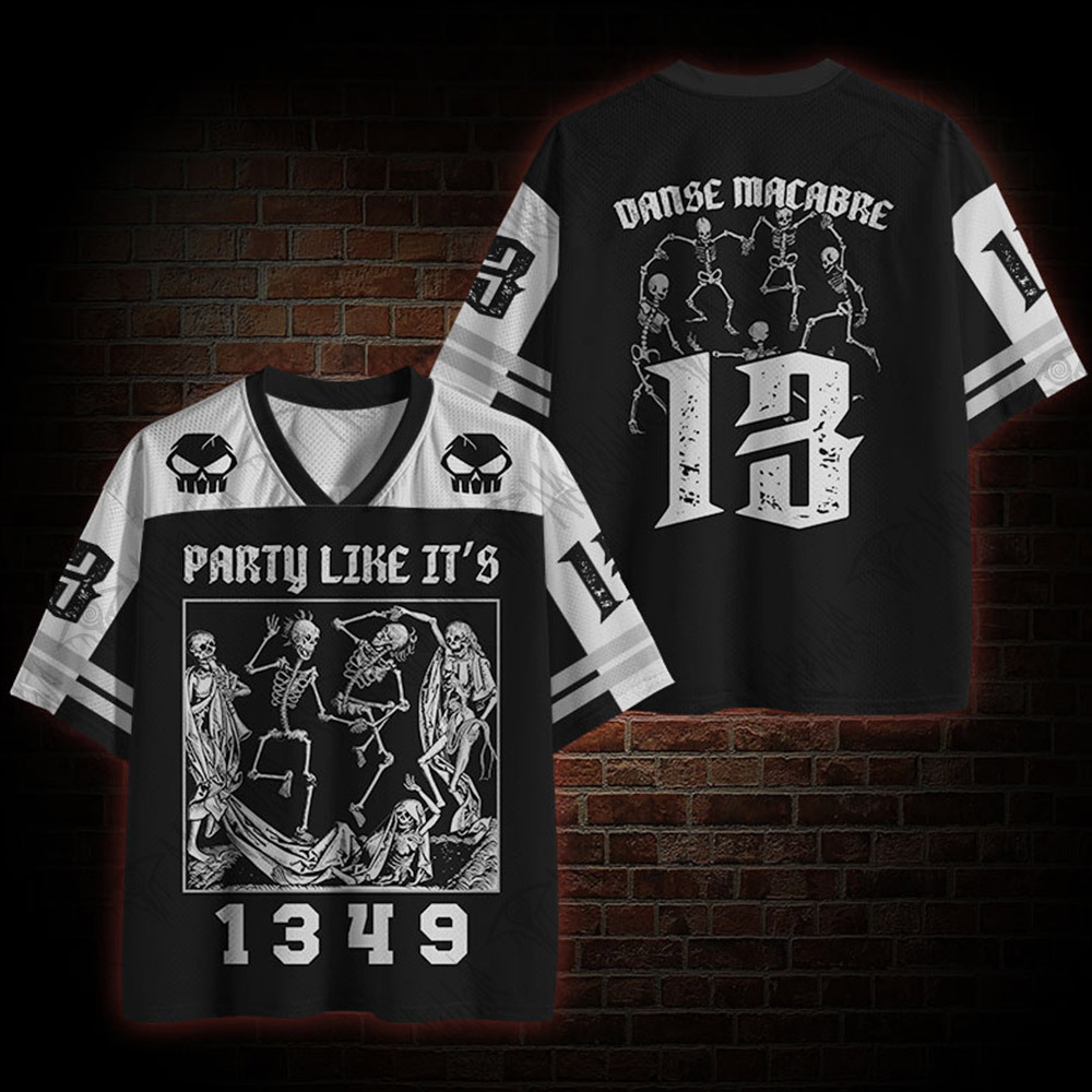 Danse Macabre Mesh Jersey