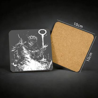 The Final One Cork Coasters