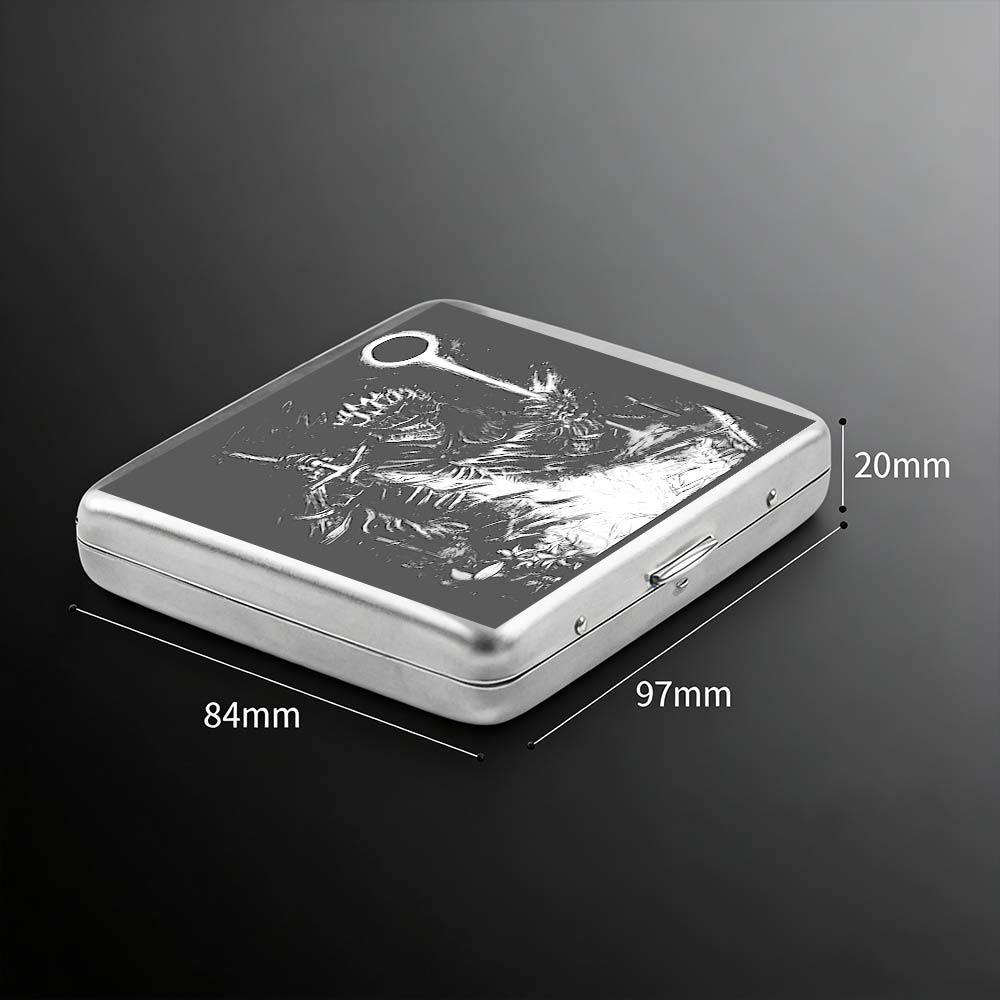 The Final One Compressed Cigarette Box