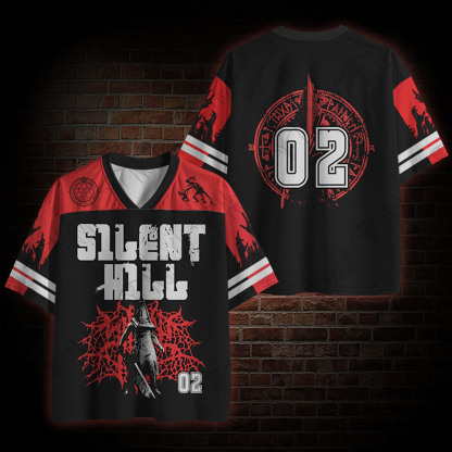 They Look Like Monsters to You Mesh Jersey