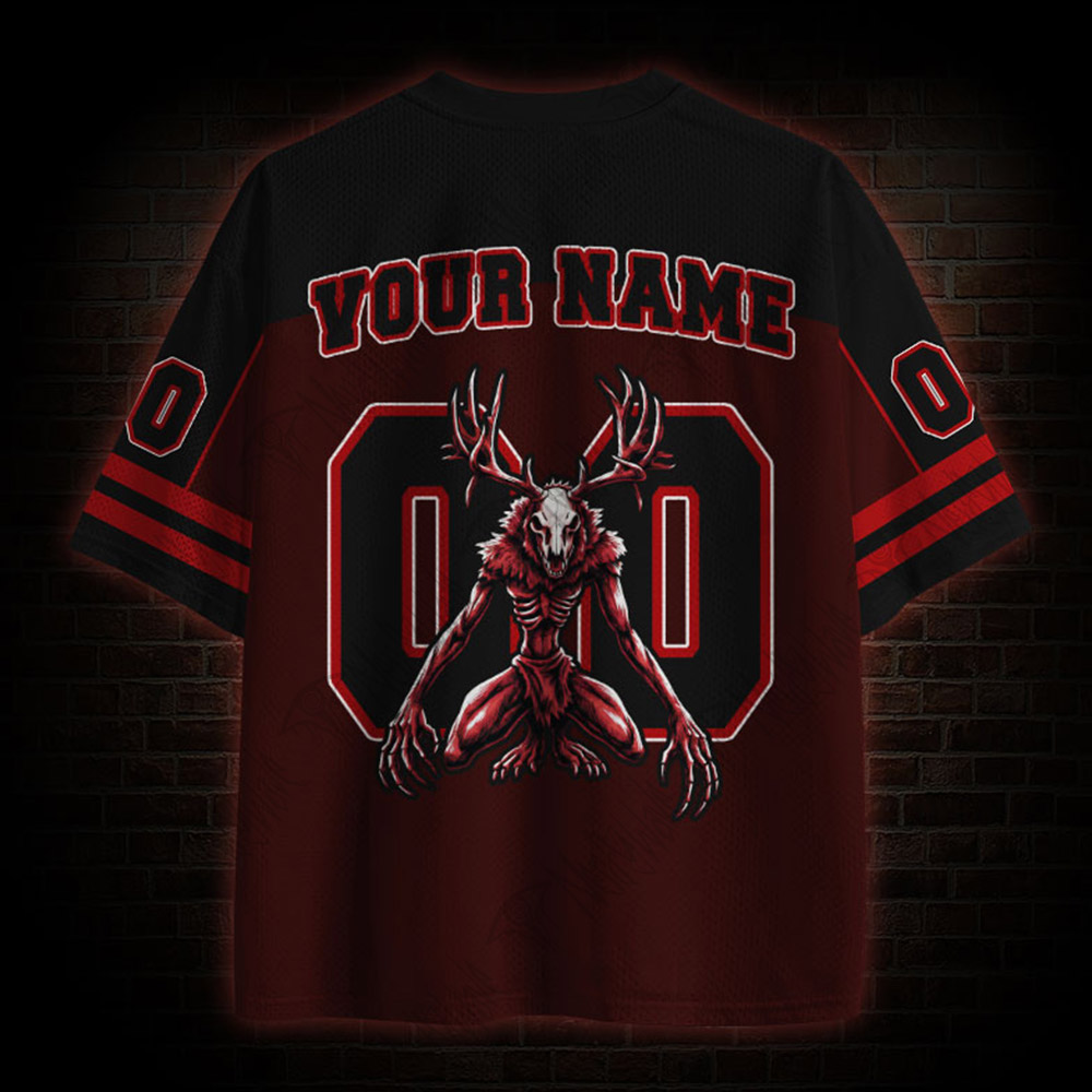 Personalized Canada Wendigo Mesh Jersey
