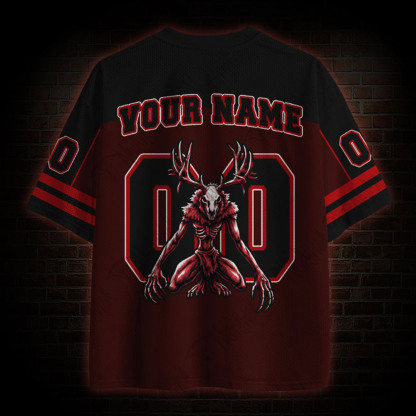 Personalized Canada Wendigo Mesh Jersey