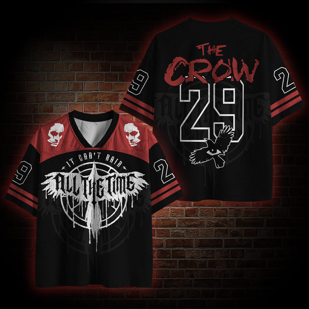 It can't Rain All the Time Mesh Jersey