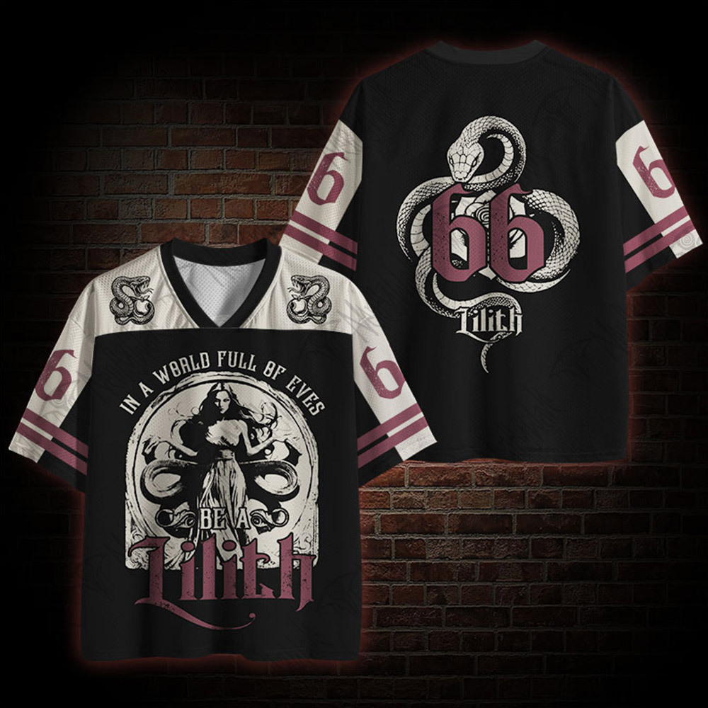 In a World Full of Eves be a Lilith Mesh Jersey