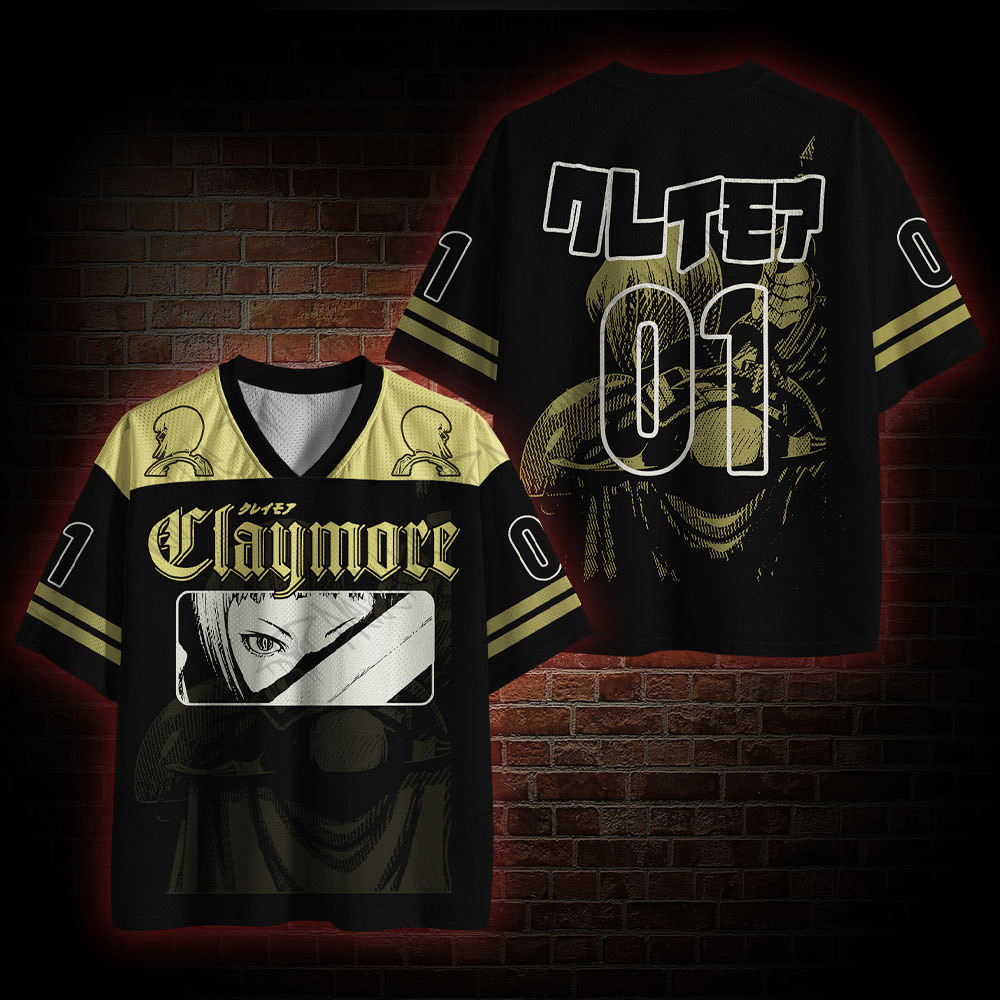 There is No Heaven Waiting for Us Mesh Jersey