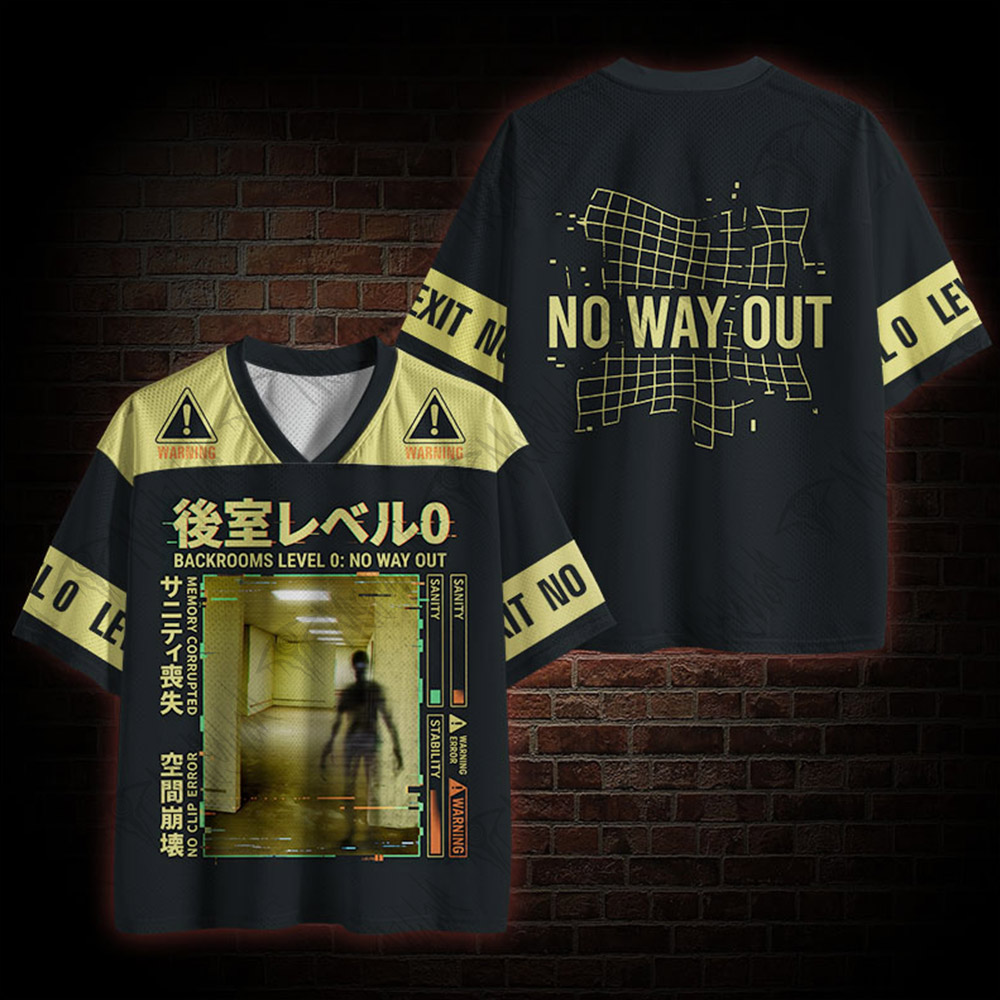 No Way Out Mesh Jersey