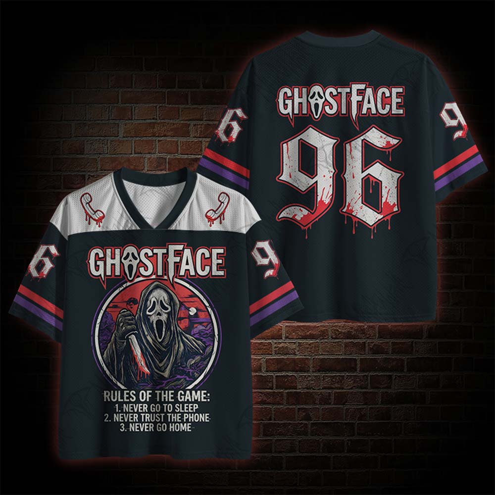 Never Go to Sleep Mesh Jersey