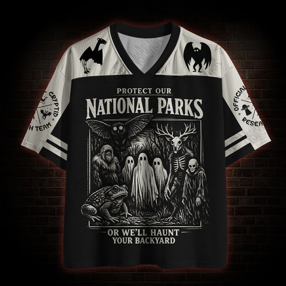 Team Cryptid Mesh Jersey