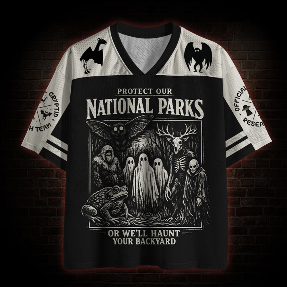 Team Cryptid Mesh Jersey