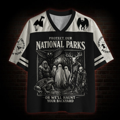 Team Cryptid Mesh Jersey