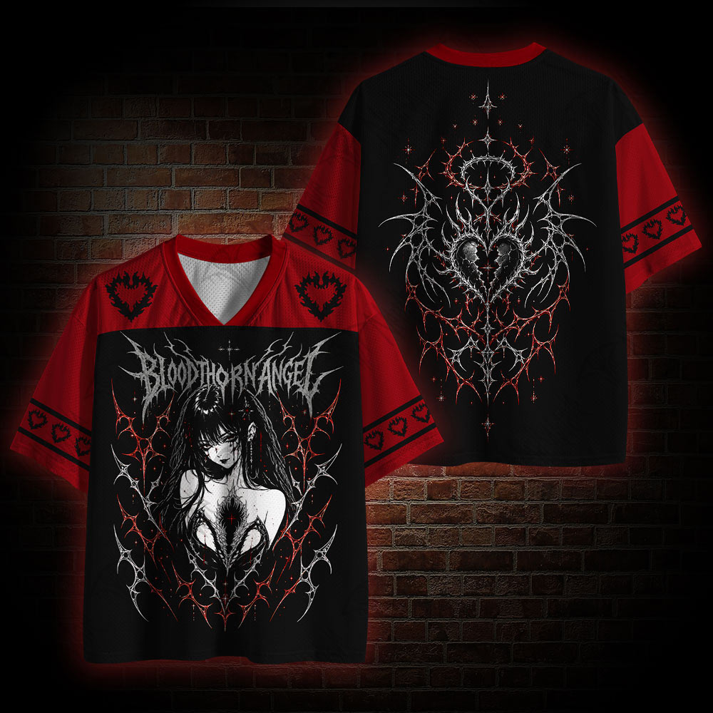Blood Thorn Angel Mesh Jersey