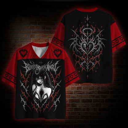 Blood Thorn Angel Mesh Jersey