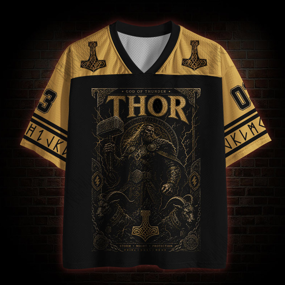 The Hammer Falls Mesh Jersey