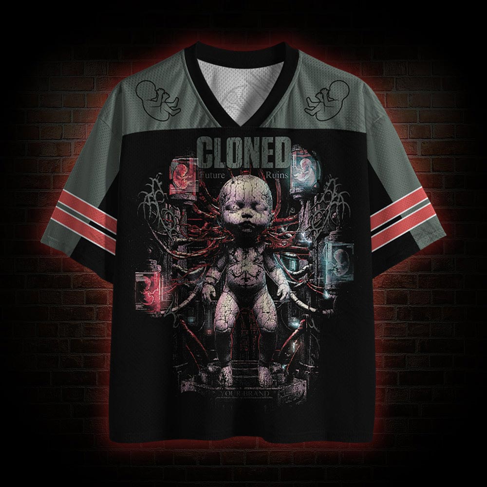 Cloned Mesh Jersey