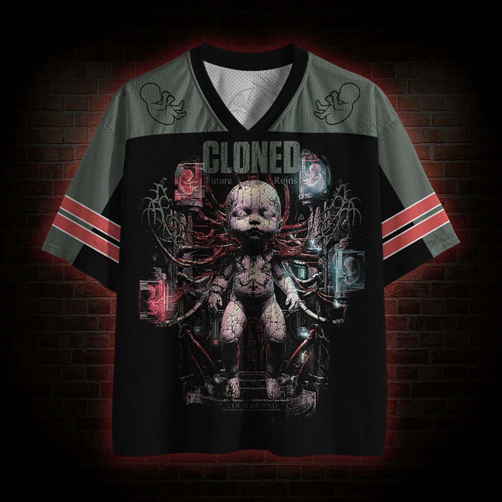 Cloned Mesh Jersey