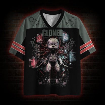 Cloned Mesh Jersey