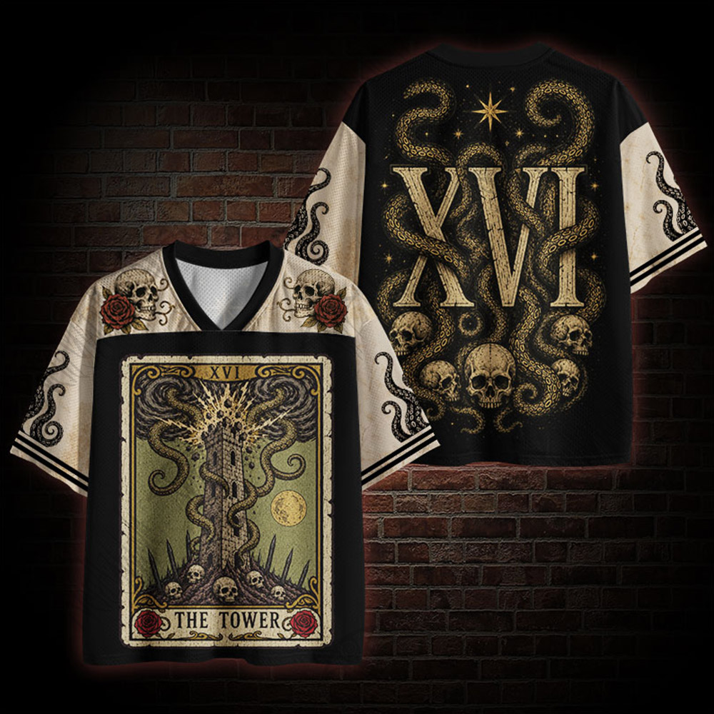 The Tower Mesh Jersey