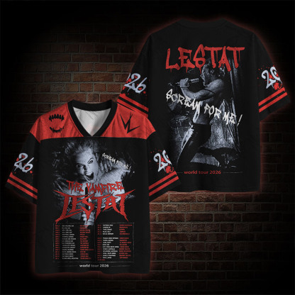 Scream for Me Mesh Jersey