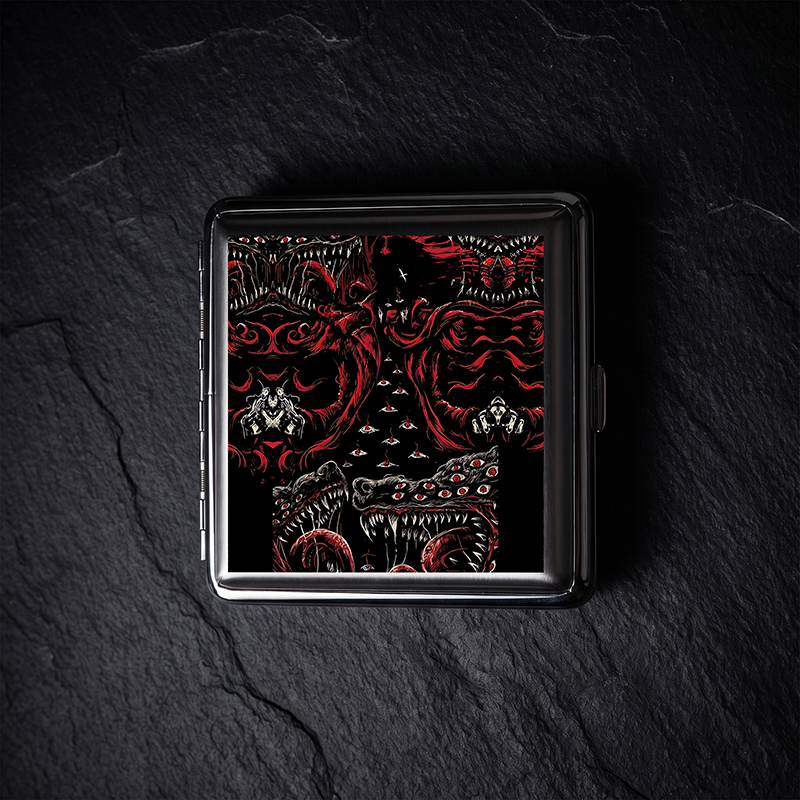 Eyed Beasts Compressed Cigarette Box