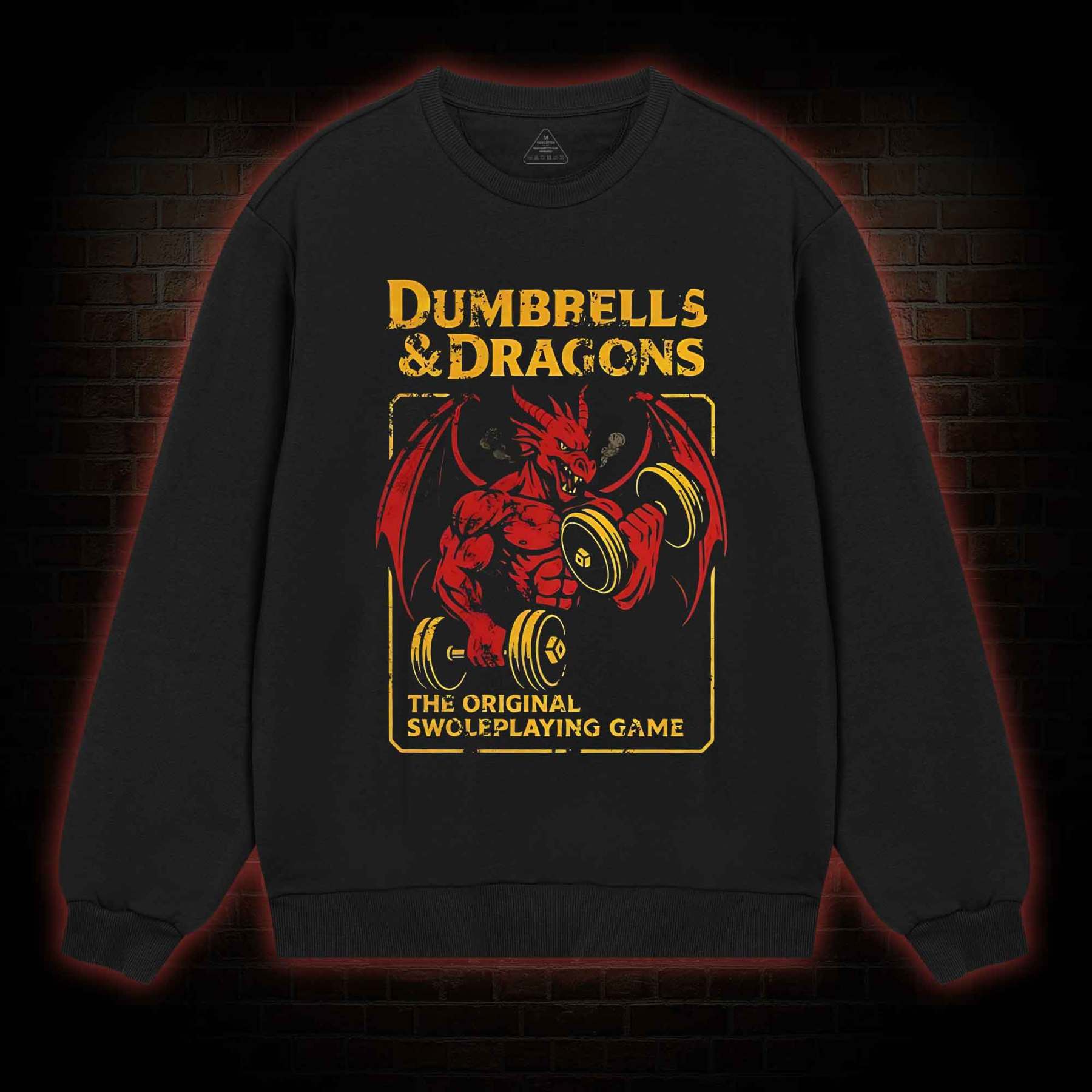 Dumbbells&Dragons Sweatshirt