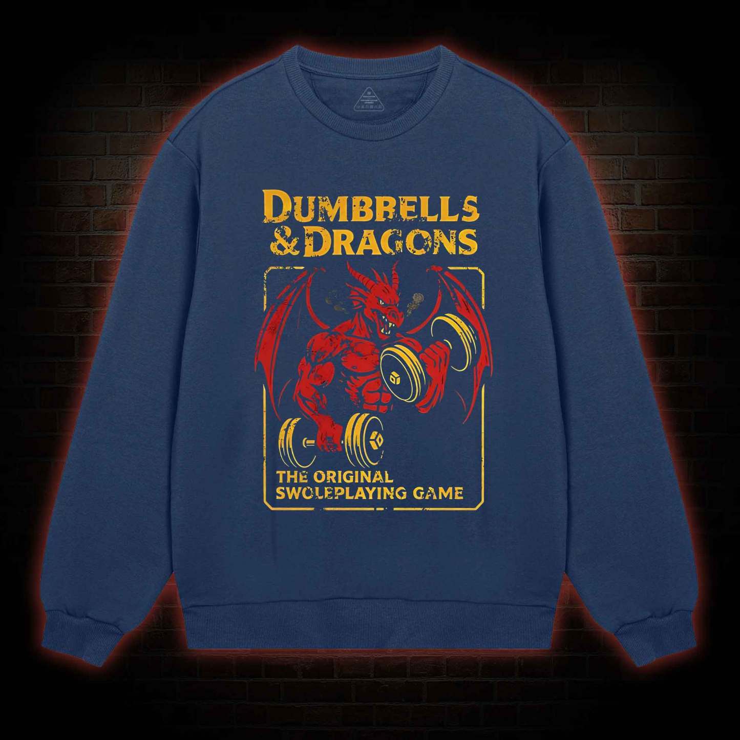 Dumbbells&Dragons Sweatshirt