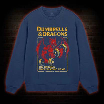 Dumbbells&Dragons Sweatshirt