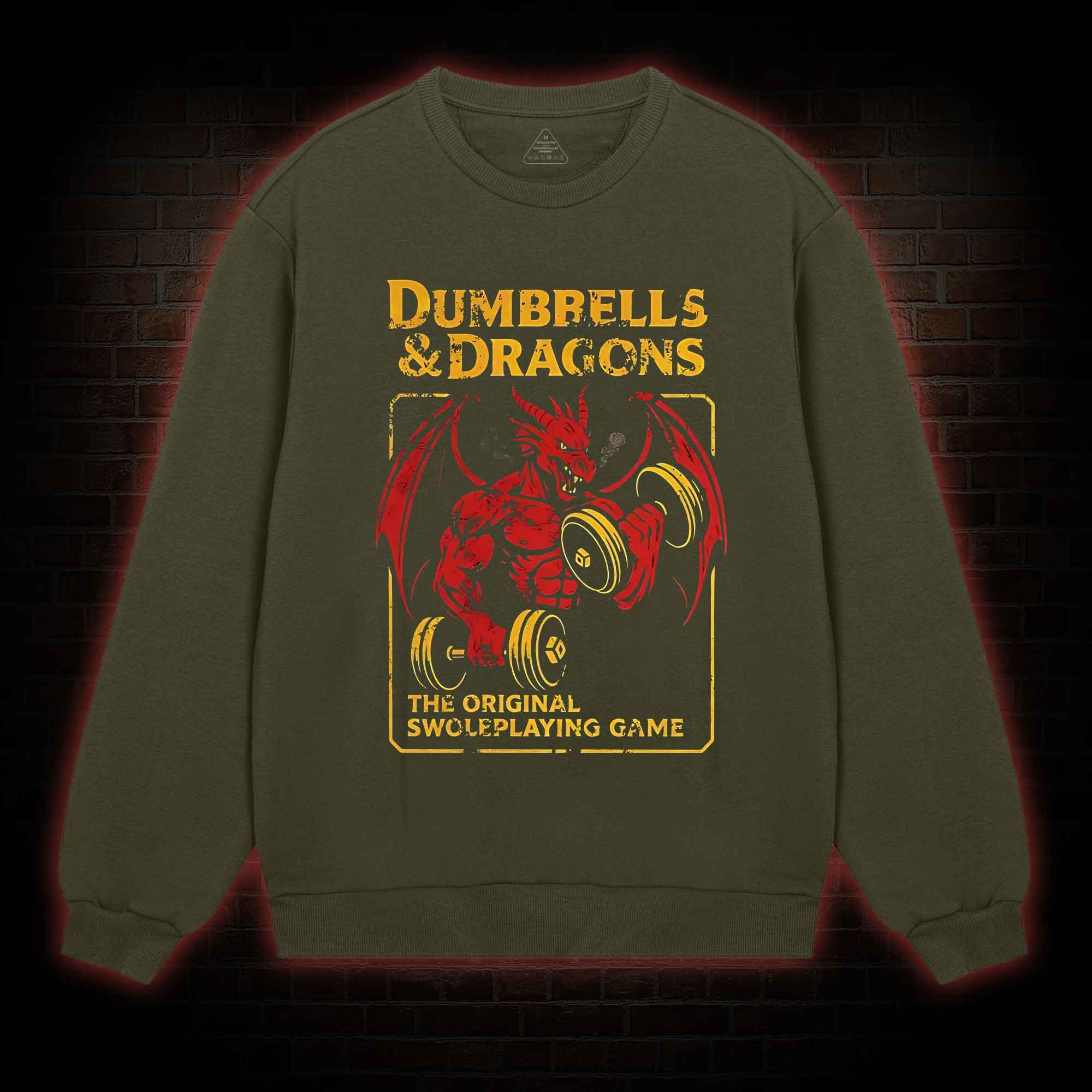 Dumbbells&Dragons Sweatshirt
