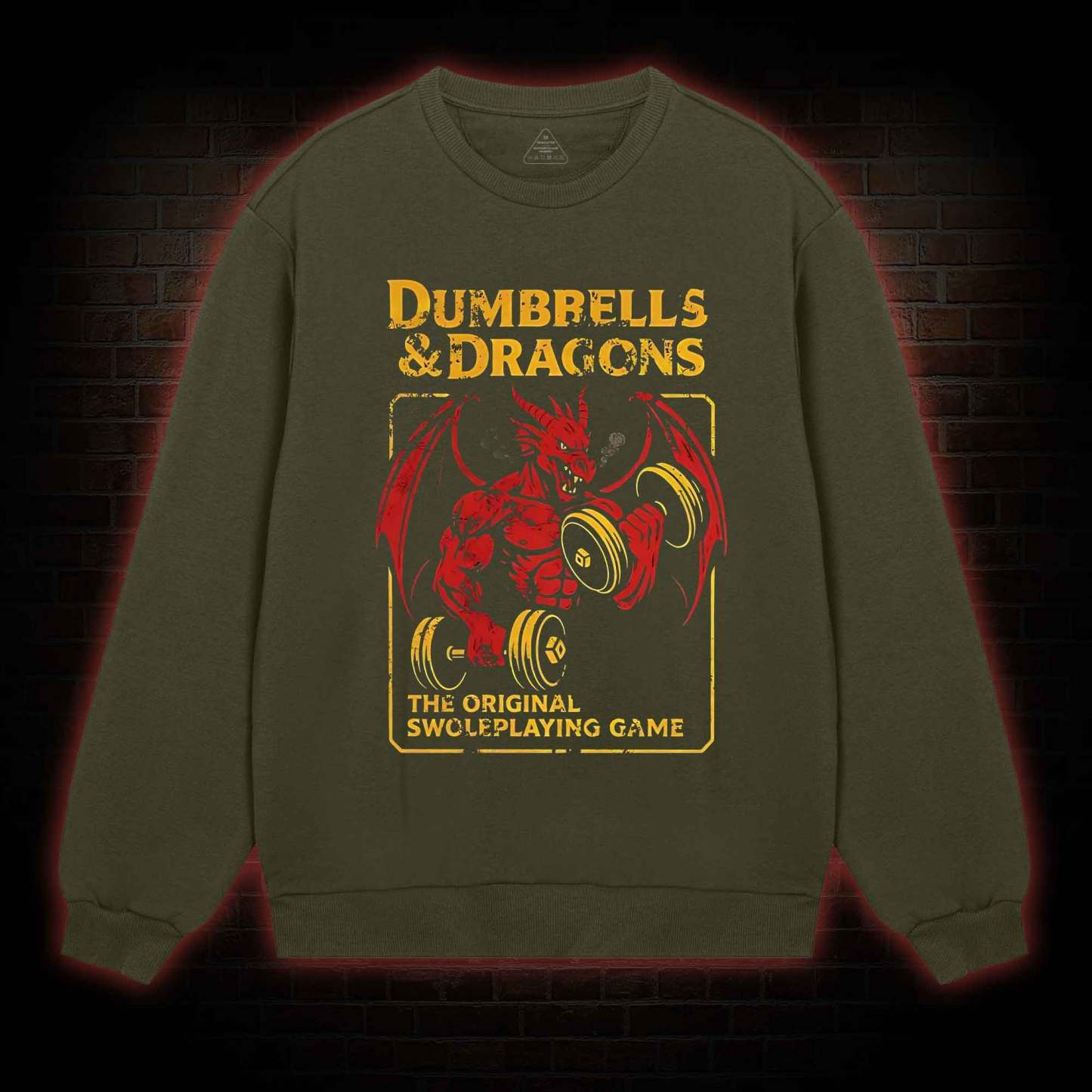Dumbbells&Dragons Sweatshirt