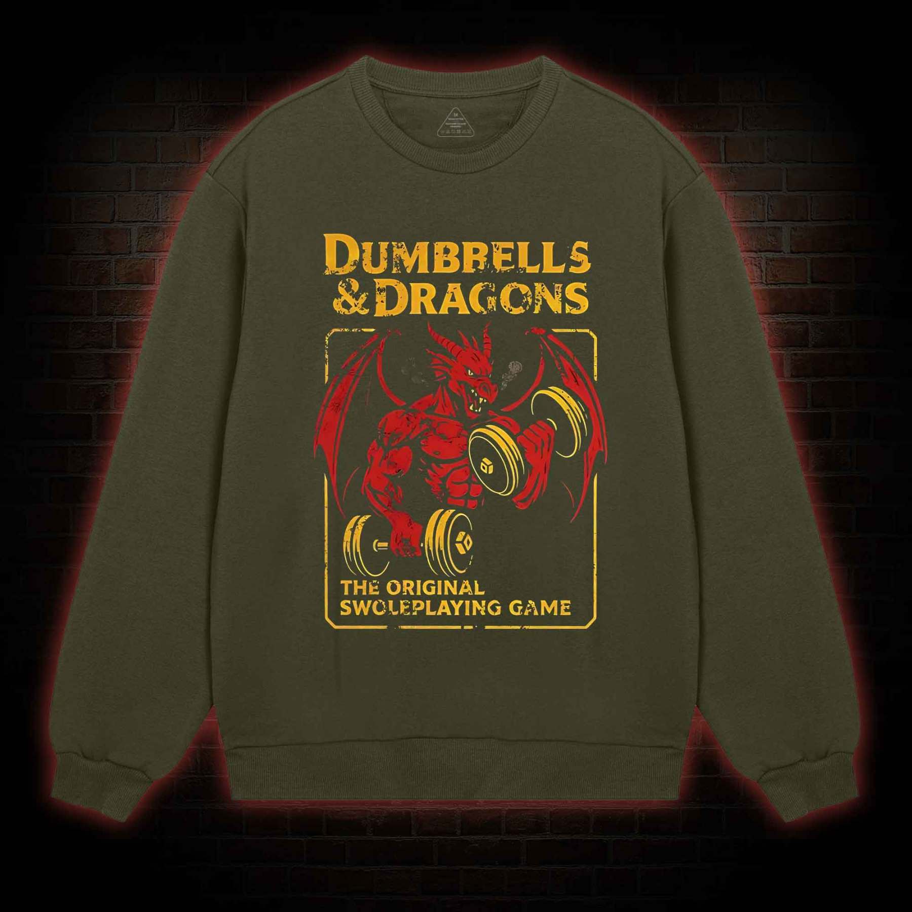 Dumbbells&Dragons Sweatshirt