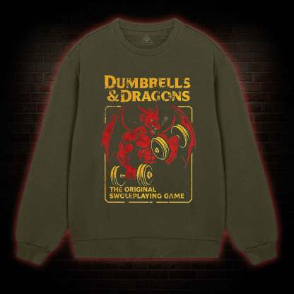 Dumbbells&Dragons Sweatshirt