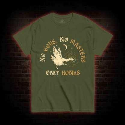 No Gods No Masters T-shirt