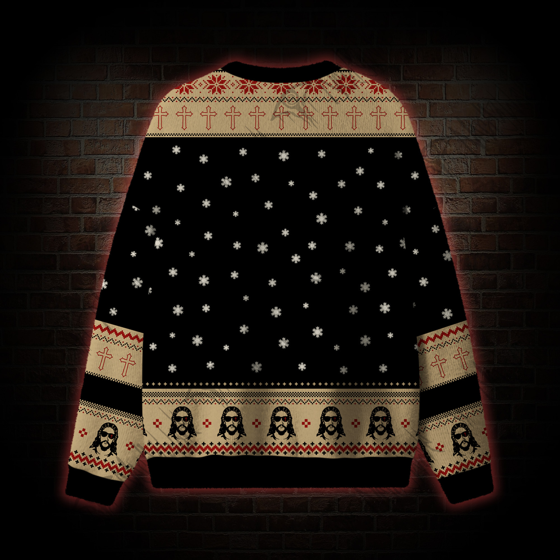 I'll Be Back Ugly Sweatshirts