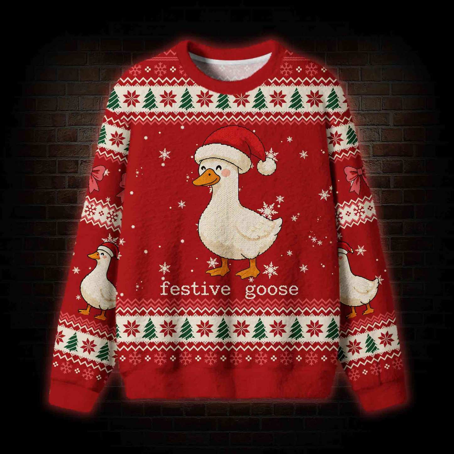 Grumpy Goose Funny Matching Ugly Sweatshirts