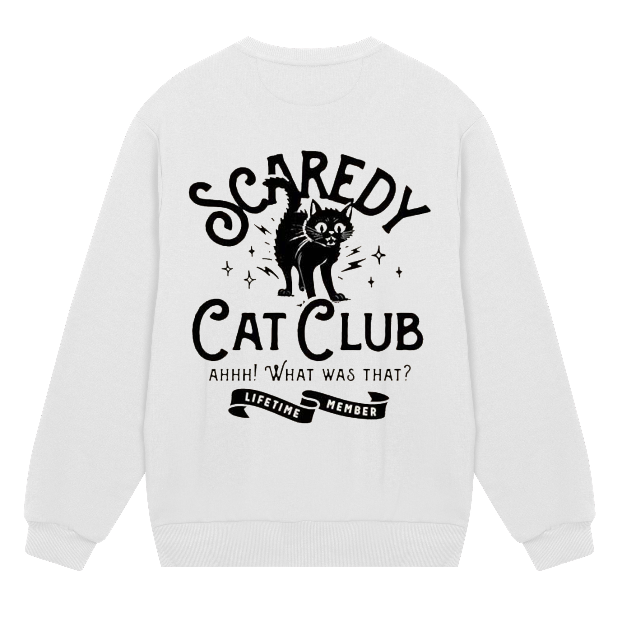 Scaredy Cat Club Sweatshirt