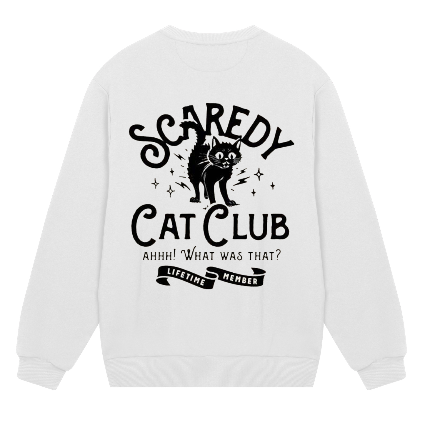 Scaredy Cat Club Sweatshirt