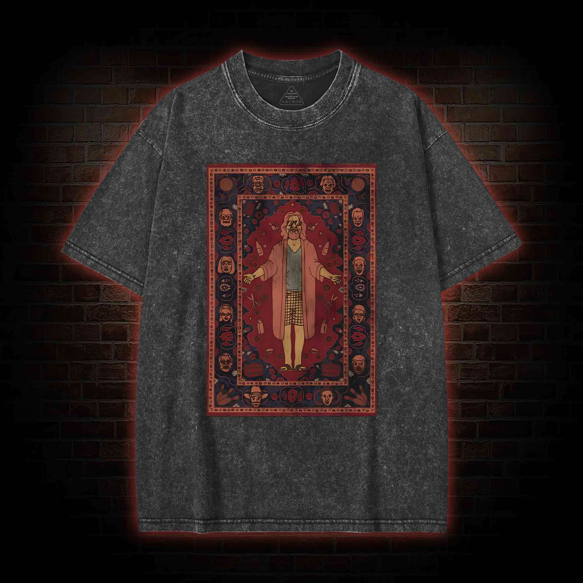 Big Lebowski Washed T-shirt