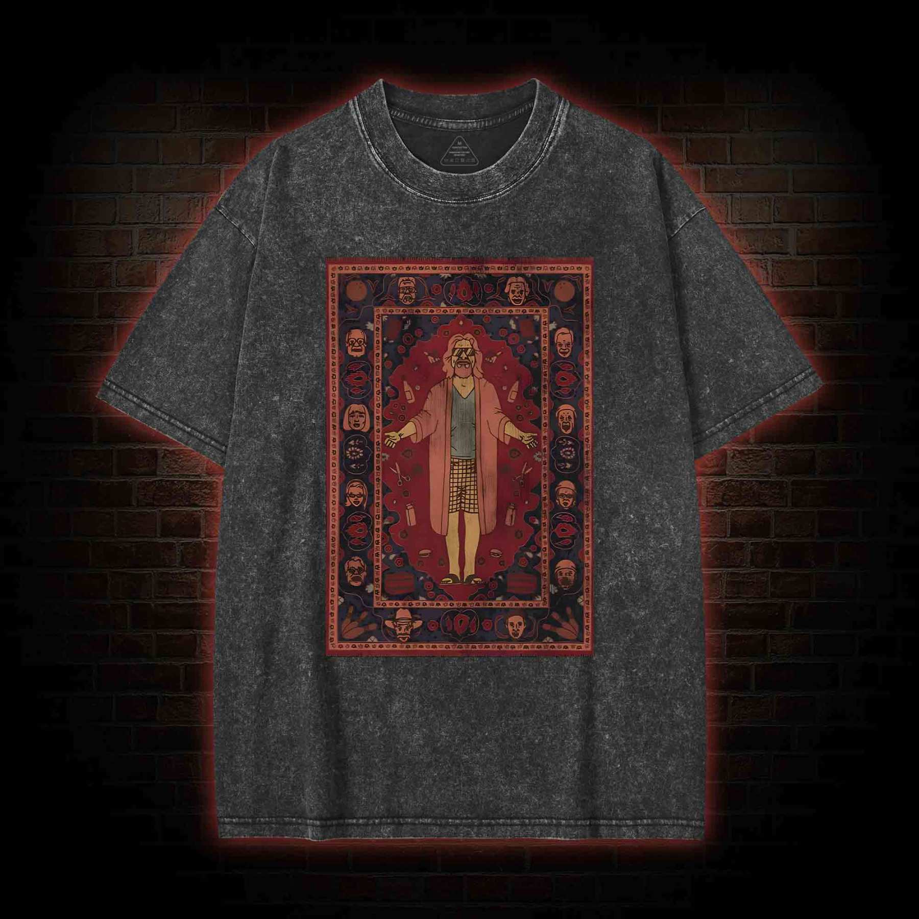 Big Lebowski Washed T-shirt