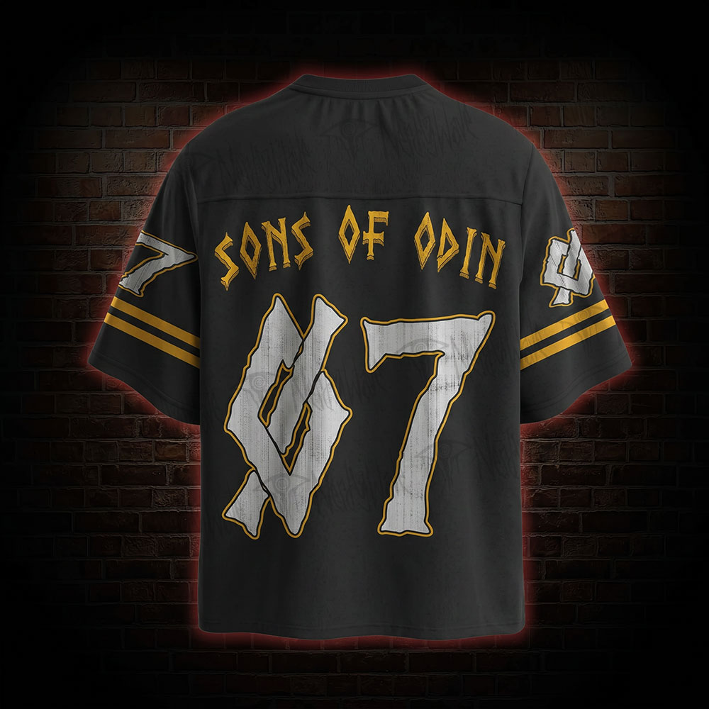 To Valhalla Oversized Jersey