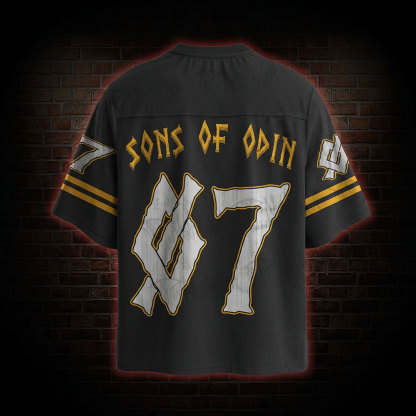 To Valhalla Oversized Jersey