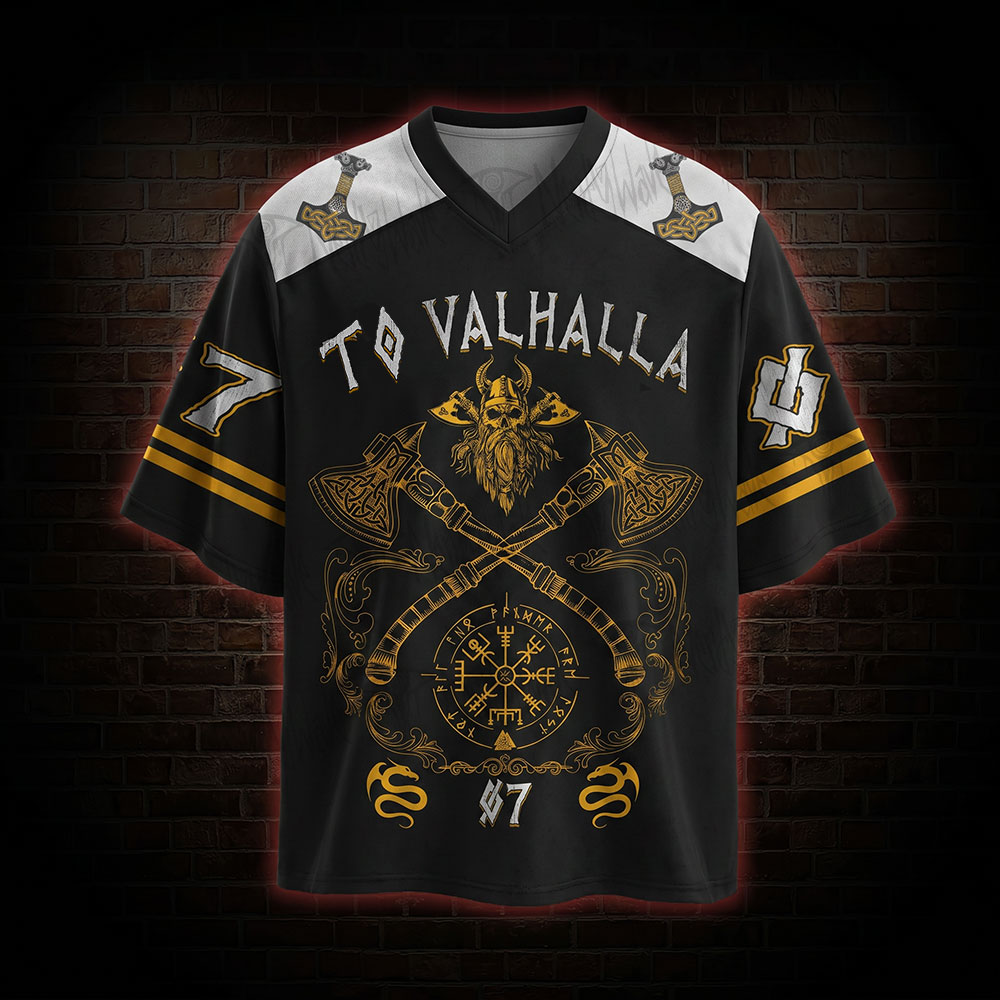 To Valhalla Oversized Jersey