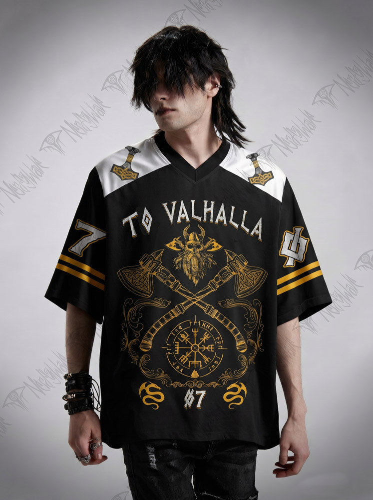 To Valhalla Oversized Jersey