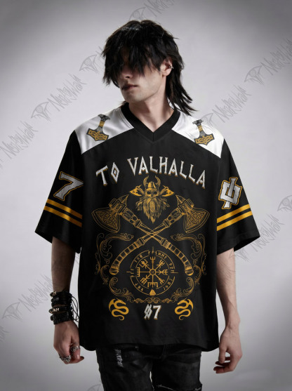 To Valhalla Oversized Jersey