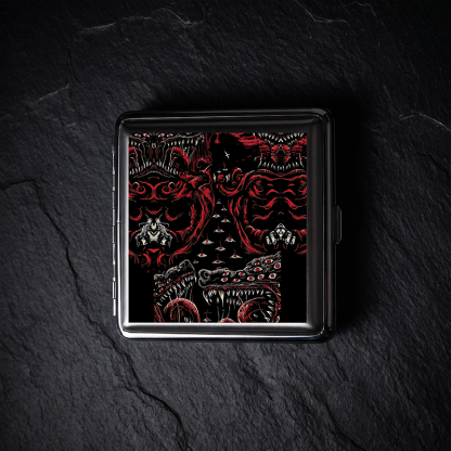 Eyed Beasts Compressed Cigarette Box