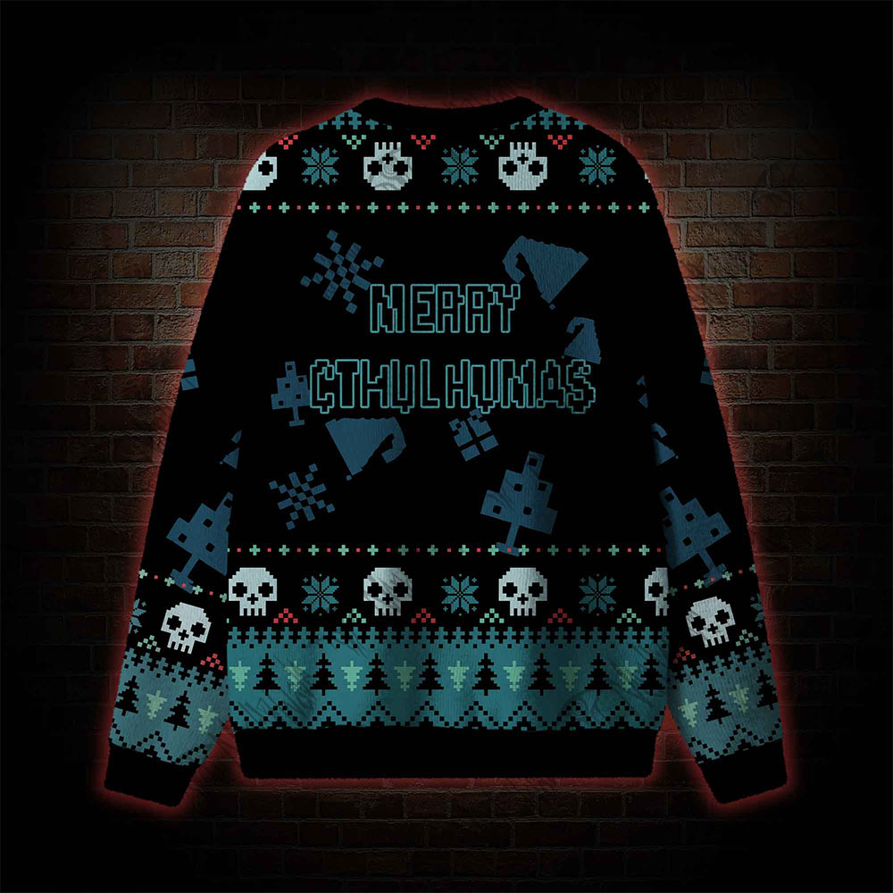 Merry Cthulhumas Ugly Sweatshirts